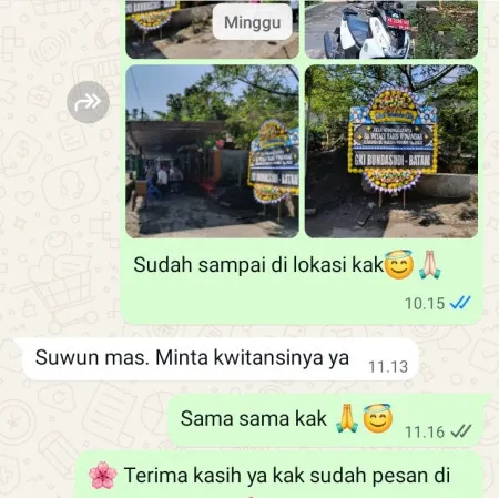 Pengiriman Papan Bunga Duka Rengas