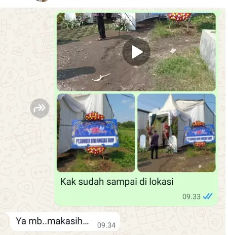 Pengiriman Karangan Bunga Rengas