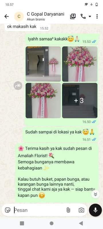 Pengiriman Karangan Bunga Rengas