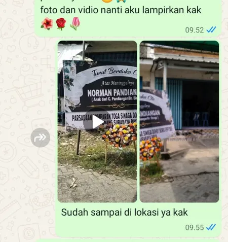 Pengiriman Karangan Bunga Rengas