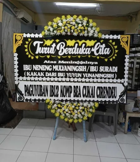 Papan Bunga Duka Rengas
