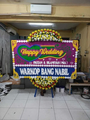 Papan Bunga di Rengas