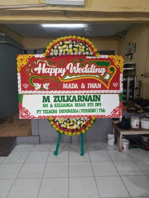 Papan Bunga di Rengas