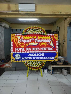 Papan Bunga di Rengas