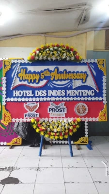 Papan Bunga di Rengas