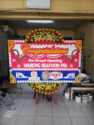 Papan Bunga di Rengas