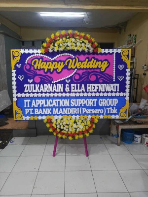 Papan Bunga di Rengas